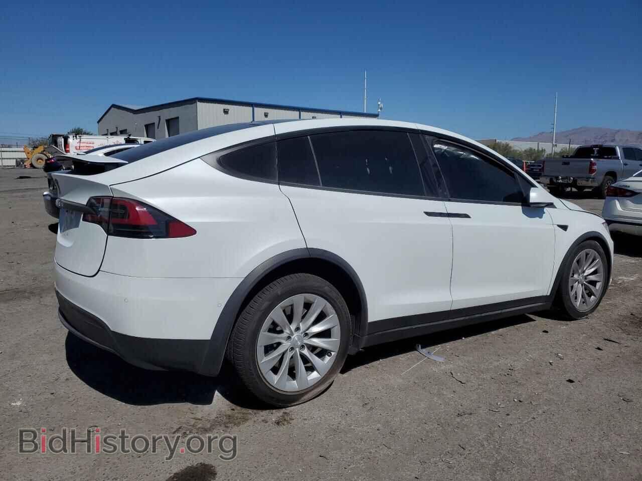 2018 TESLA MODEL X - VIN: 5YJXCAE24JF114950 - Photo 3