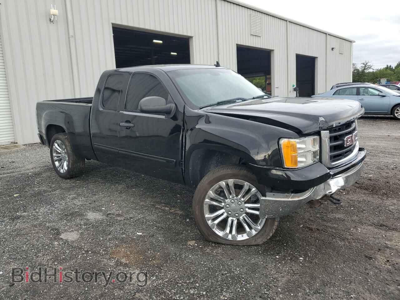 2008 GMC SIERRA - VIN: 1GTEC19J78Z320860 - Фото 4
