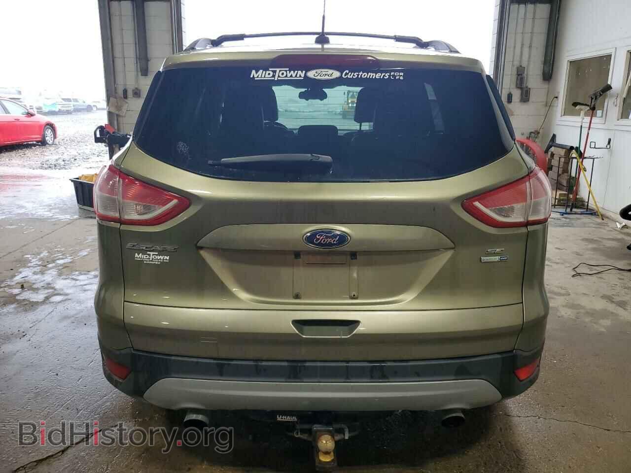 2013 FORD ESCAPE - VIN: 1FMCU9GX0DUA43966 - Фото 6