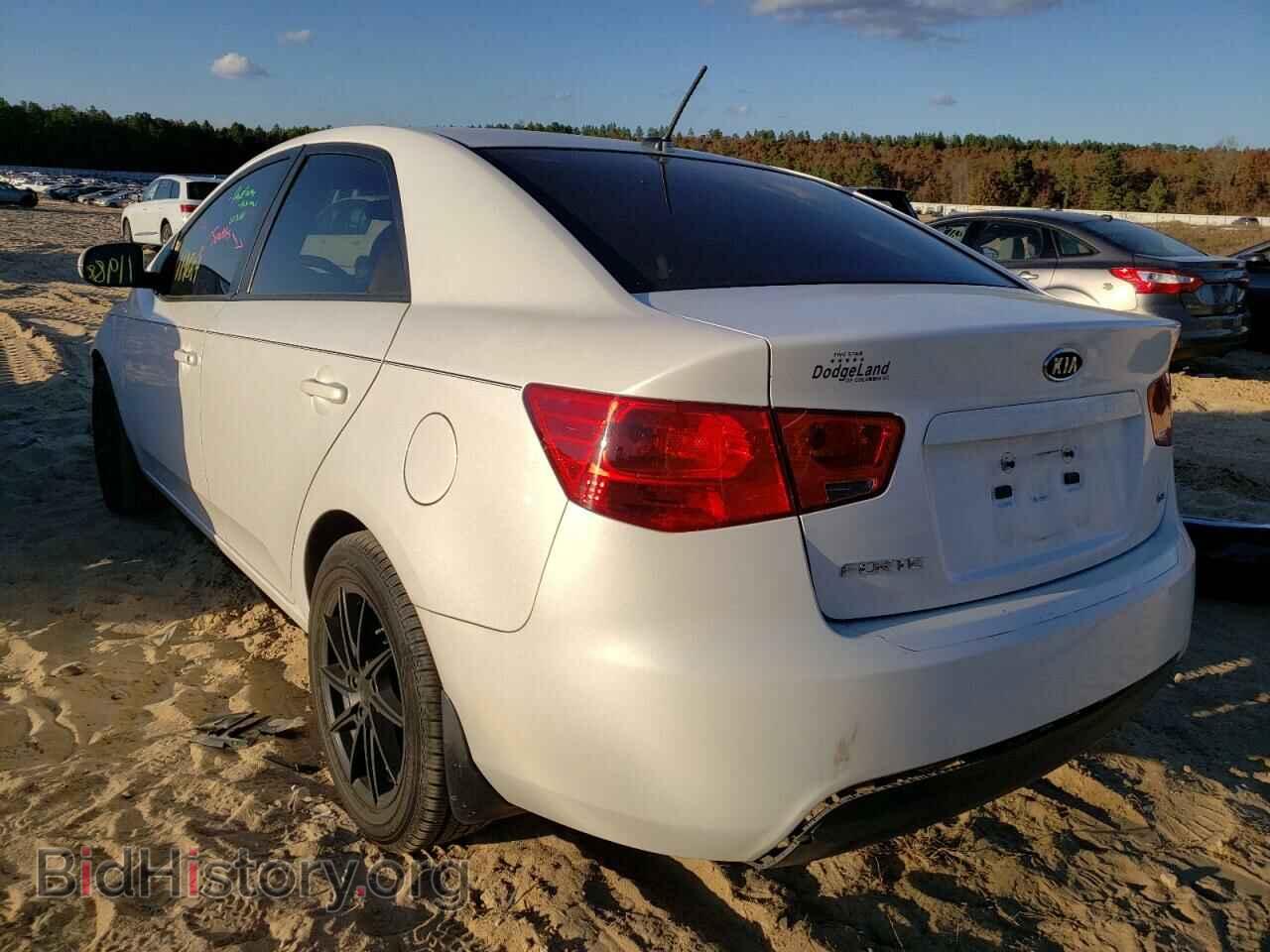 2013 KIA FORTE - VIN: KNAFU4A28D5729844 - Фото 3