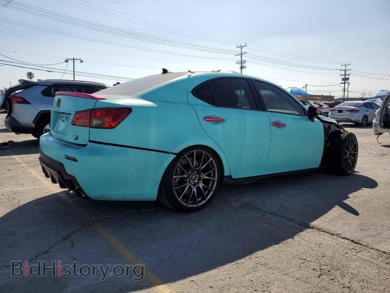 2013 LEXUS IS - VIN: JTHBP5C20D5011246 - Фото 3