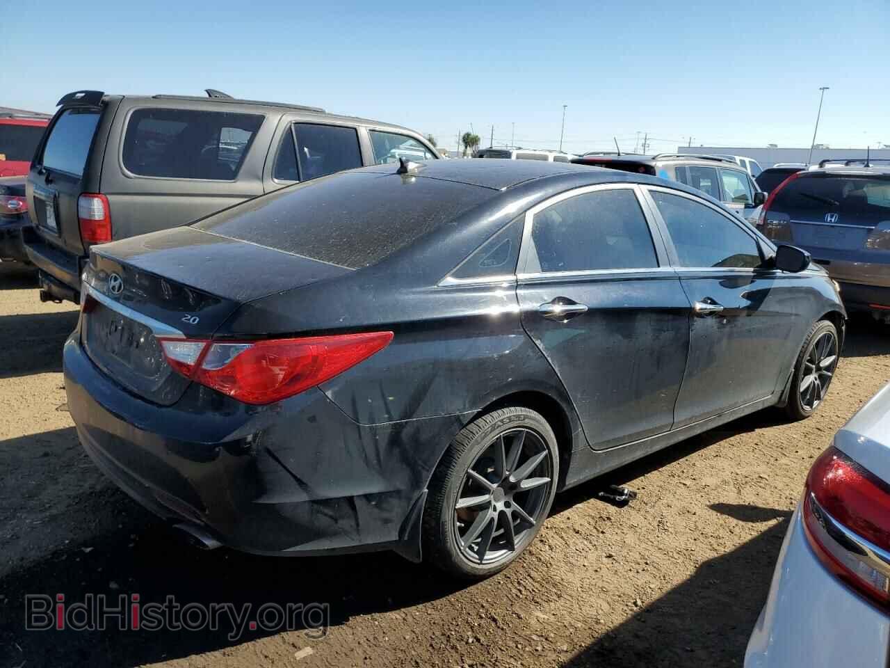 2013 HYUNDAI SONATA - VIN: 5NPEC4AB2DH766258 - Фото 3