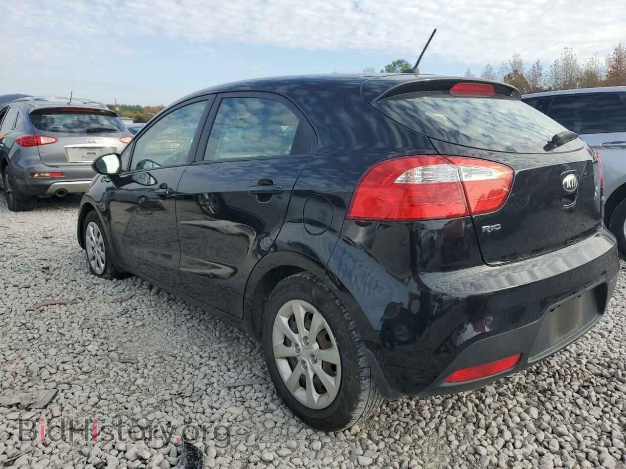 2013 KIA RIO - VIN: KNADM5A34D6232967 - Фото 3