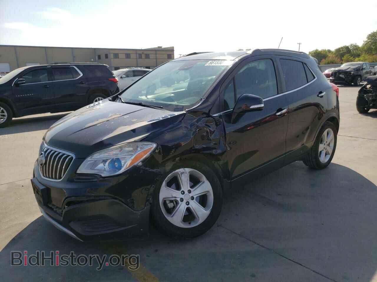 Фотография KL4CJASB3FB156474 - BUICK ENCORE 2015