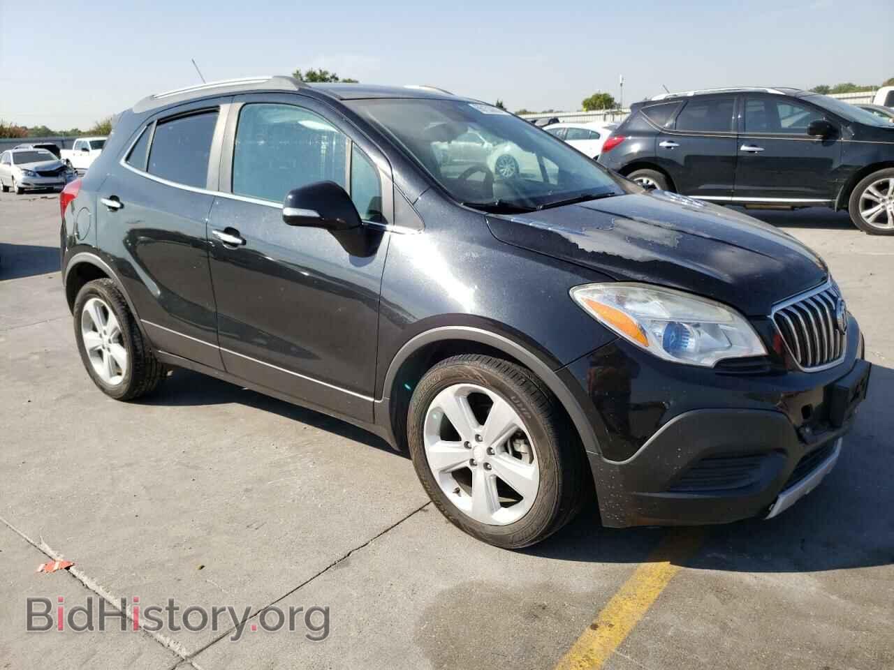 2015 BUICK ENCORE - VIN: KL4CJASB3FB156474 - Photo 4