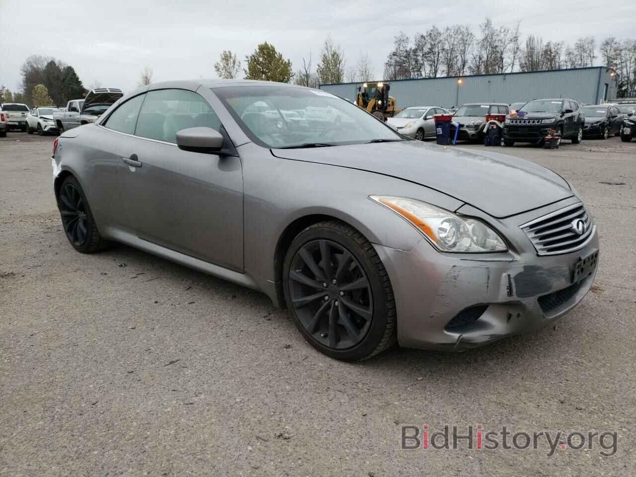 Photo JNKCV66E89M721157 - INFINITI G37 2009