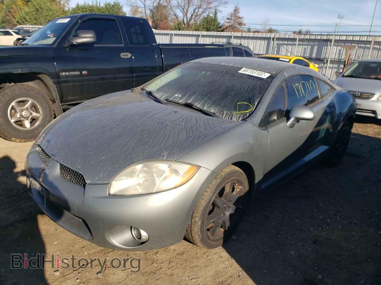 2008 MITSUBISHI ECLIPSE - VIN: 4A3AK34T48E002432 - Photo 2