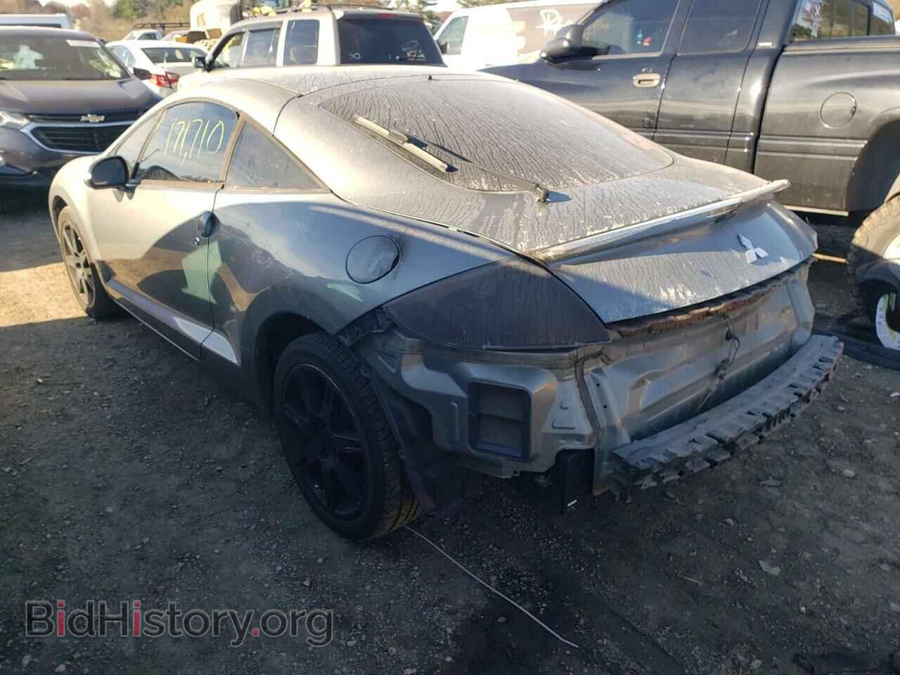 2008 MITSUBISHI ECLIPSE - VIN: 4A3AK34T48E002432 - Photo 3