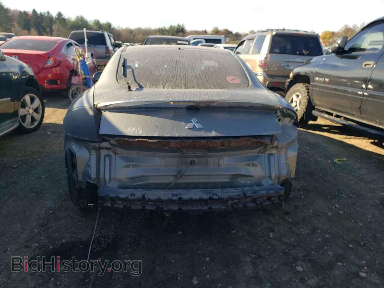 2008 MITSUBISHI ECLIPSE - VIN: 4A3AK34T48E002432 - Photo 9