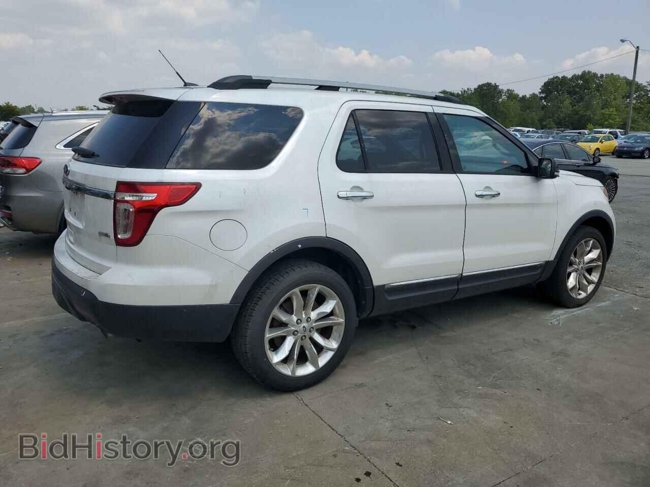 2013 FORD EXPLORER - VIN: 1FM5K8D86DGB99160 - Фото 3