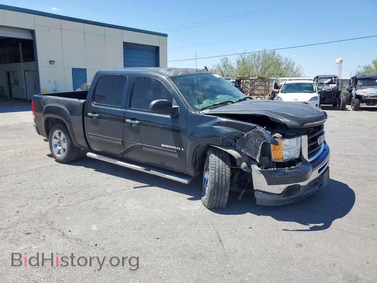 2009 GMC SIERRA - VIN: 3GTEC13C29G245206 - Фото 4