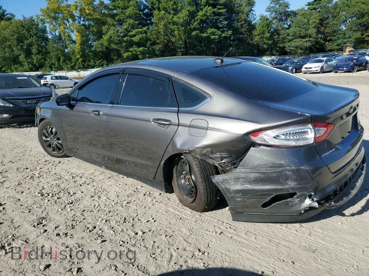 2014 FORD FUSION - VIN: 1FA6P0G74E5383143 - Фото 2