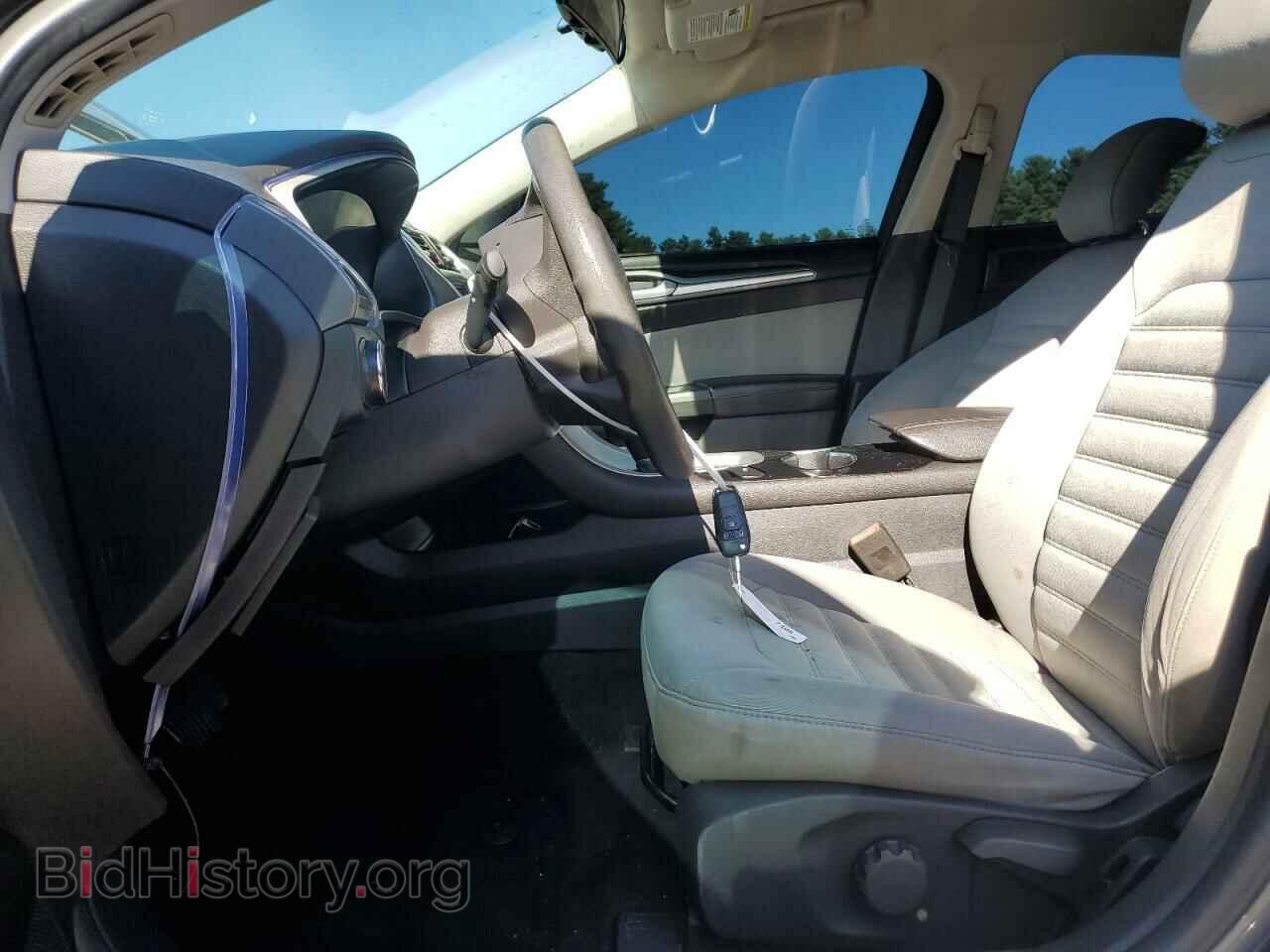 2014 FORD FUSION - VIN: 1FA6P0G74E5383143 - Фото 7