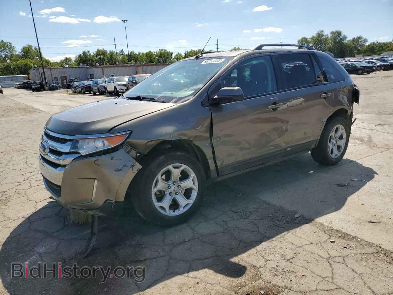 Photo 2FMDK3JC2DBE16296 - FORD EDGE 2013