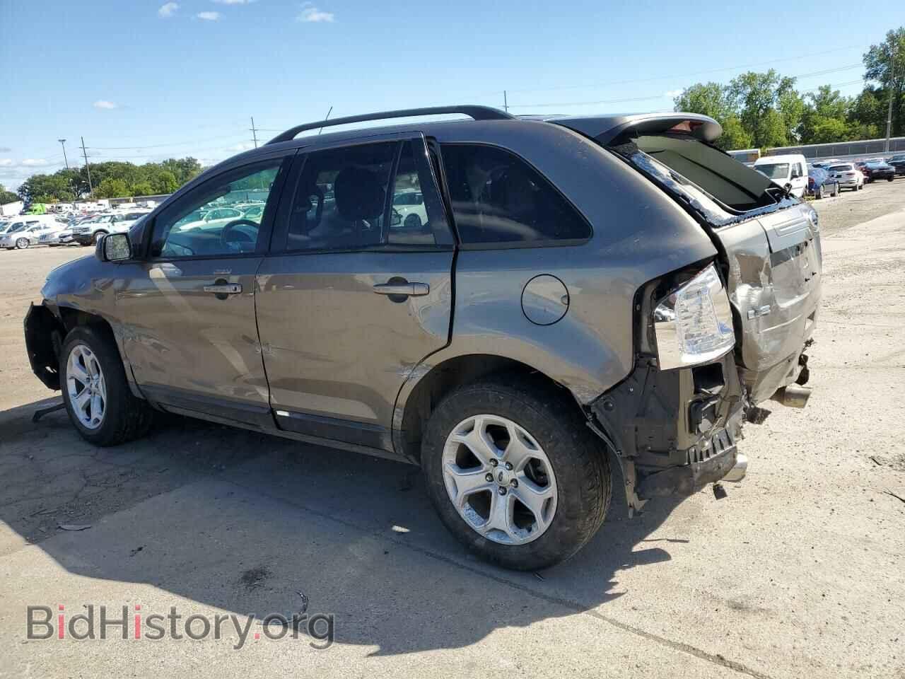 2013 FORD EDGE - VIN: 2FMDK3JC2DBE16296 - Photo 2