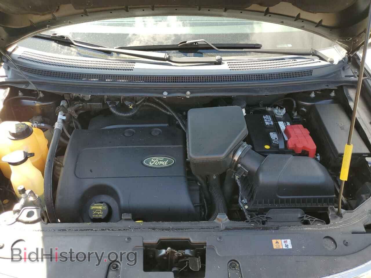 2013 FORD EDGE - VIN: 2FMDK3JC2DBE16296 - Photo 11