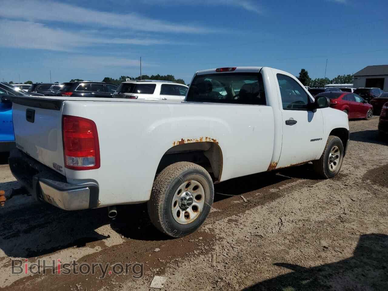 2008 GMC SIERRA - VIN: 1GTEC14X58Z326846 - Фото 3