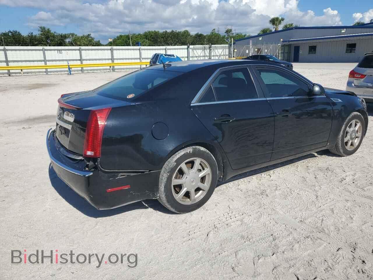 2008 CADILLAC CTS - VIN: 1G6DF577080131797 - Фото 3