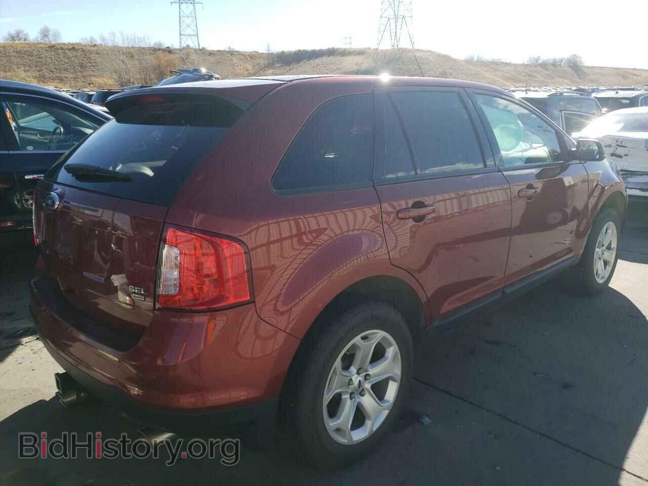 2014 FORD EDGE - VIN: 2FMDK4JC0EBA53679 - Photo 4