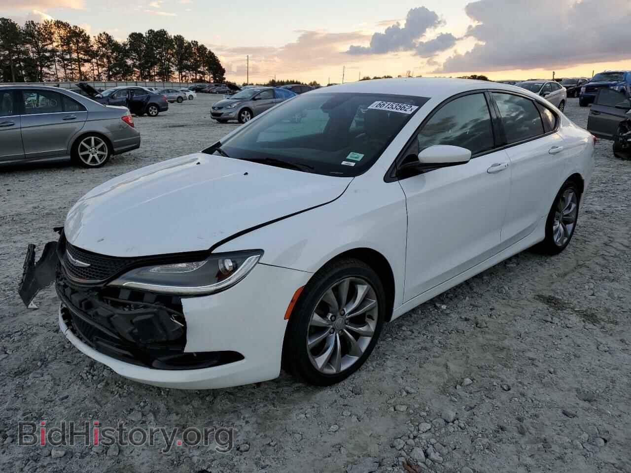 2015 CHRYSLER 200 - VIN: 1C3CCCBB3FN719442 - Фото 2