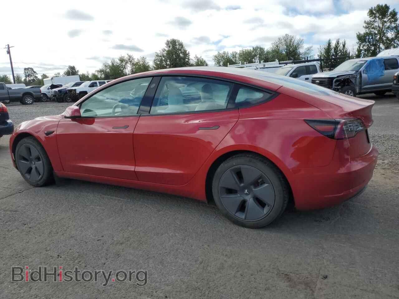 2021 TESLA MODEL 3 - VIN: 5YJ3E1EA4MF100096 - Photo 2