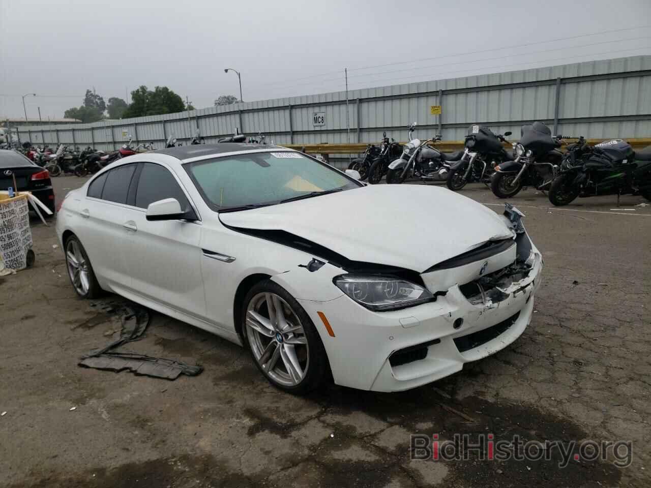 Photo WBA6B2C58DD128246 - BMW 6 SERIES 2013