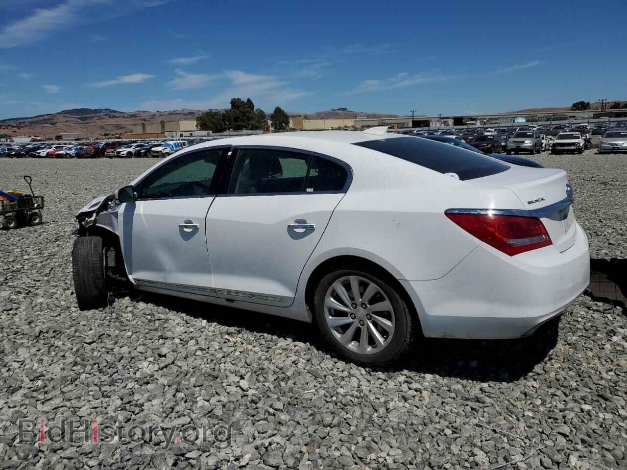 2016 BUICK LACROSSE - VIN: 1G4GB5G35GF104850 - Фото 2