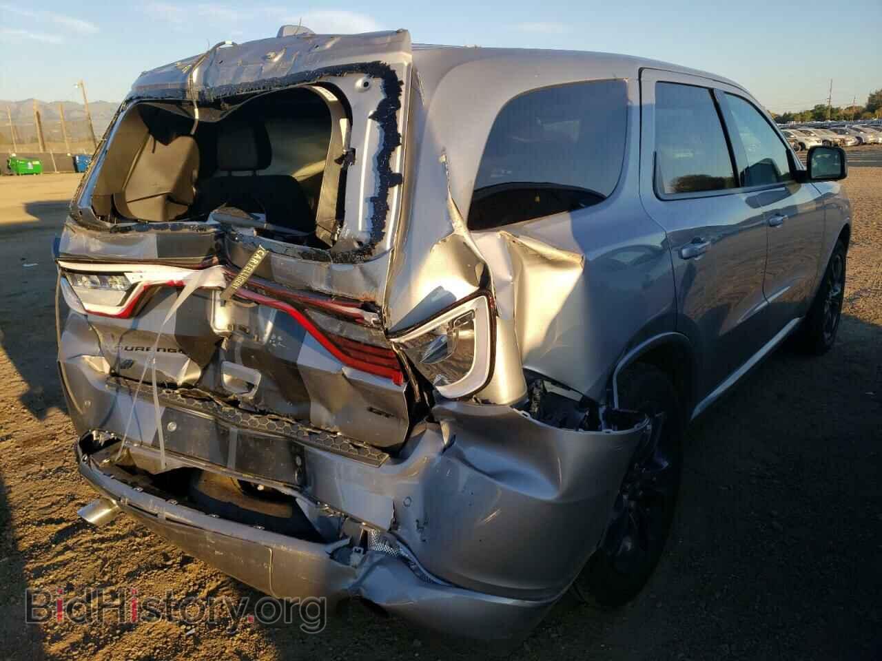2021 DODGE DURANGO - VIN: 1C4RDJDG9MC558409 - Photo 4