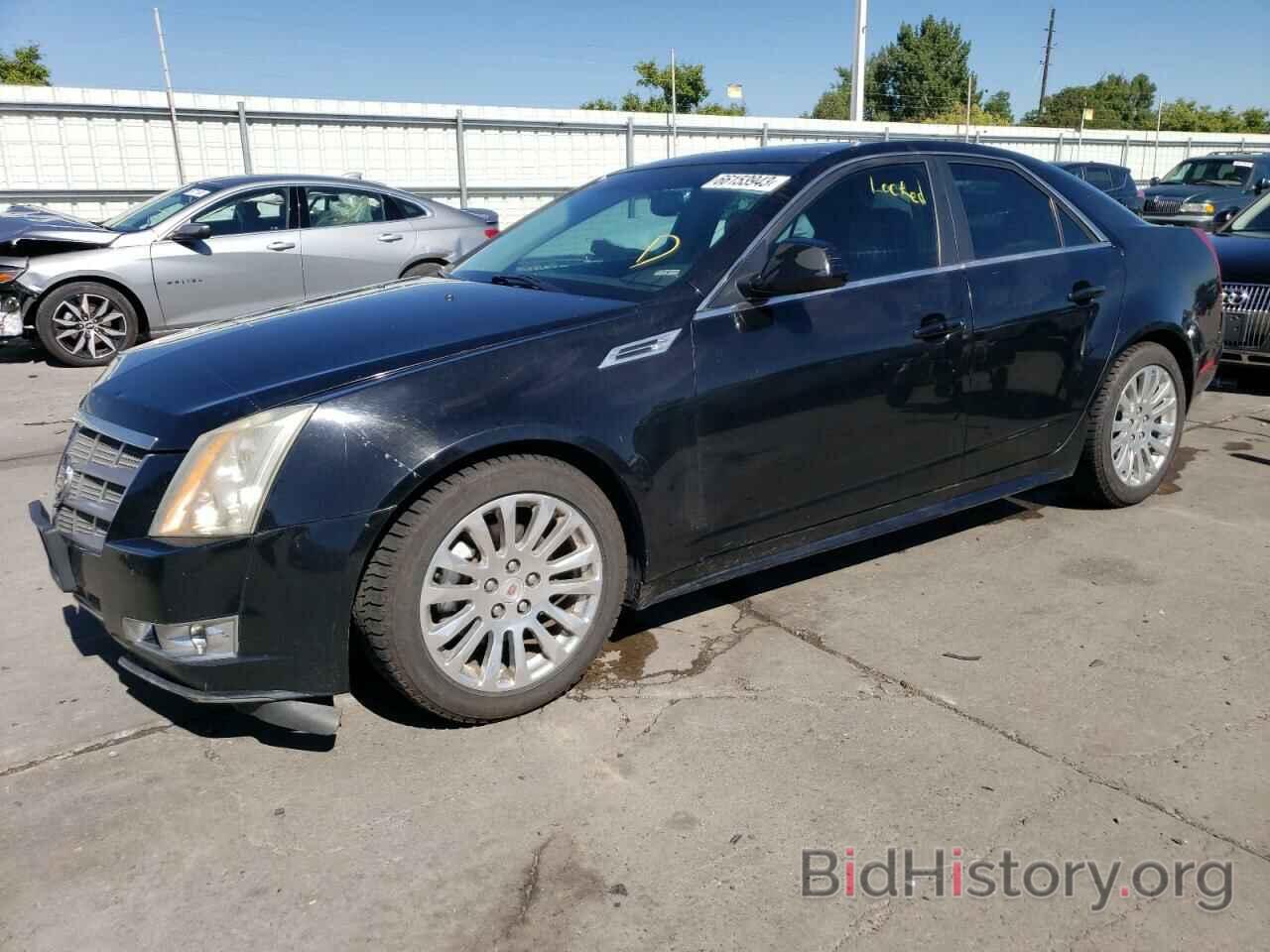 Photo 1G6DS5EV9A0113785 - CADILLAC CTS 2010