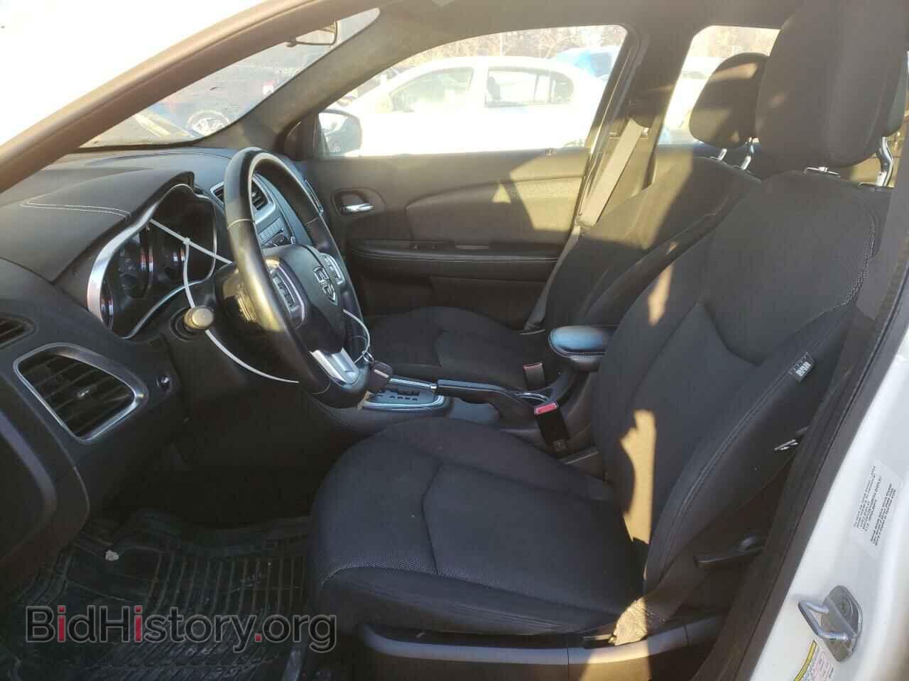 2011 DODGE AVENGER - VIN: 1B3BD1FB7BN524605 - Фото 7
