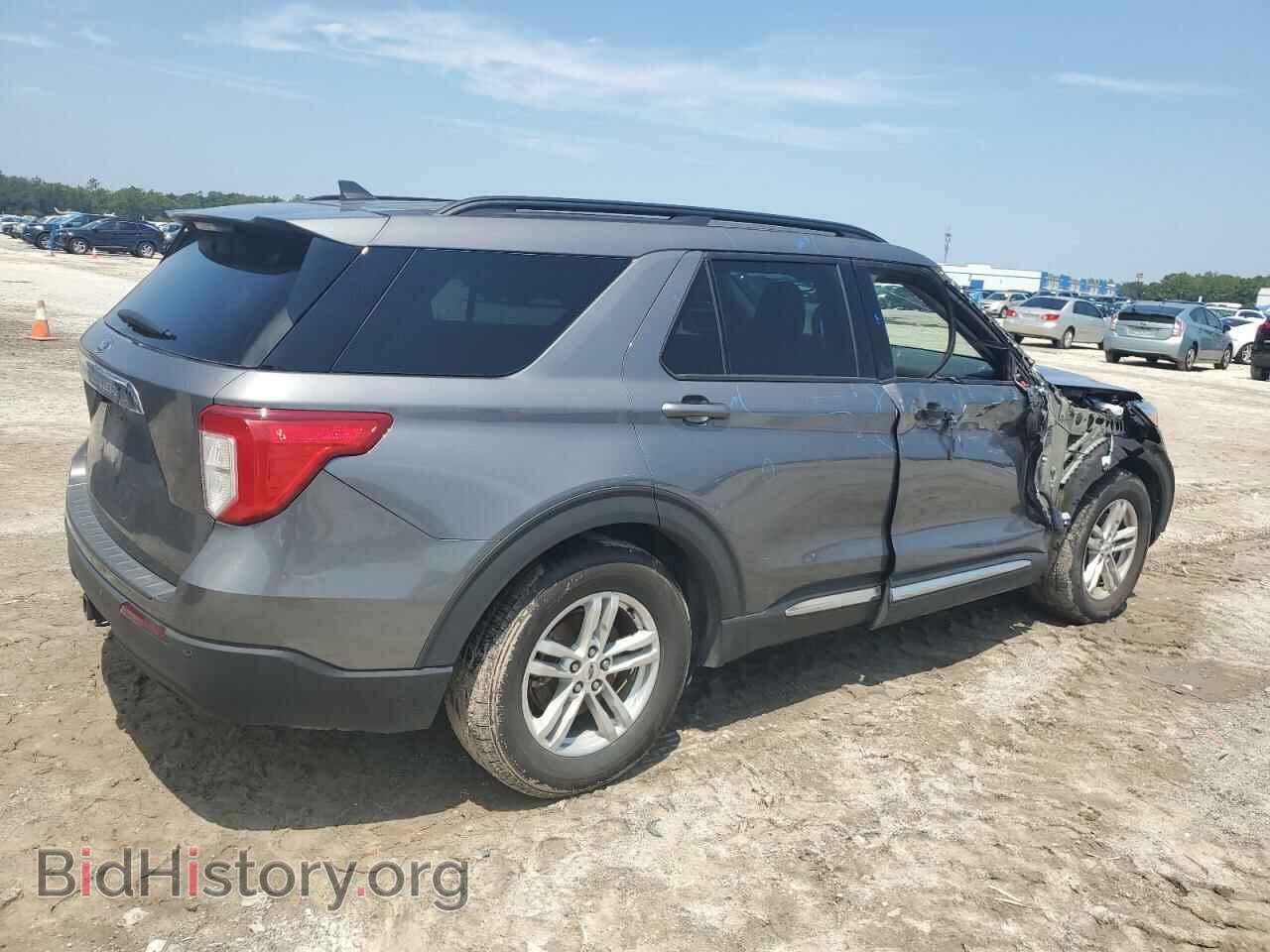 2022 FORD EXPLORER - VIN: 1FMSK7DH4NGA36571 - Photo 3