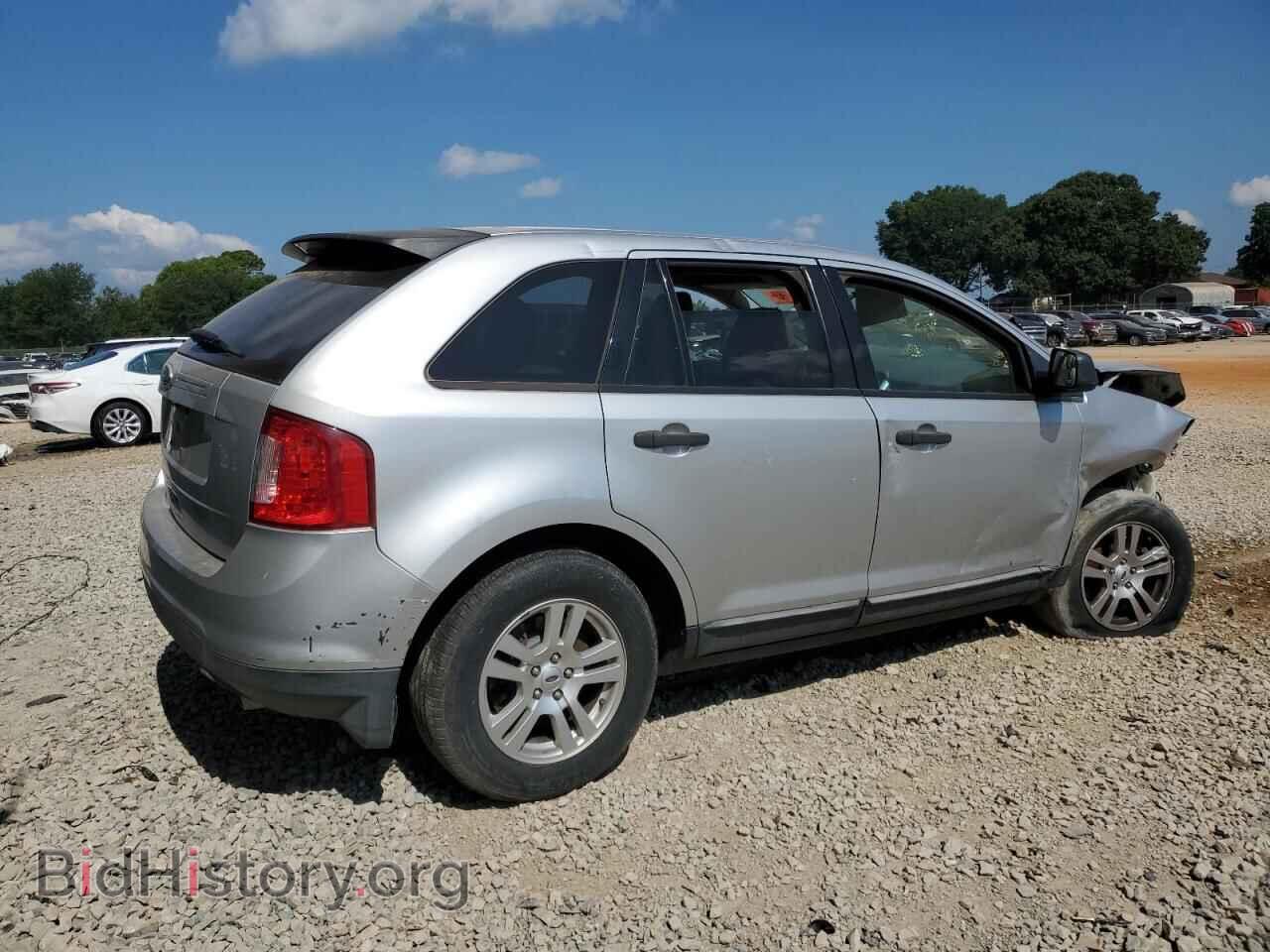 2011 FORD EDGE - VIN: 2FMDK3GCXBBA49510 - Фото 3