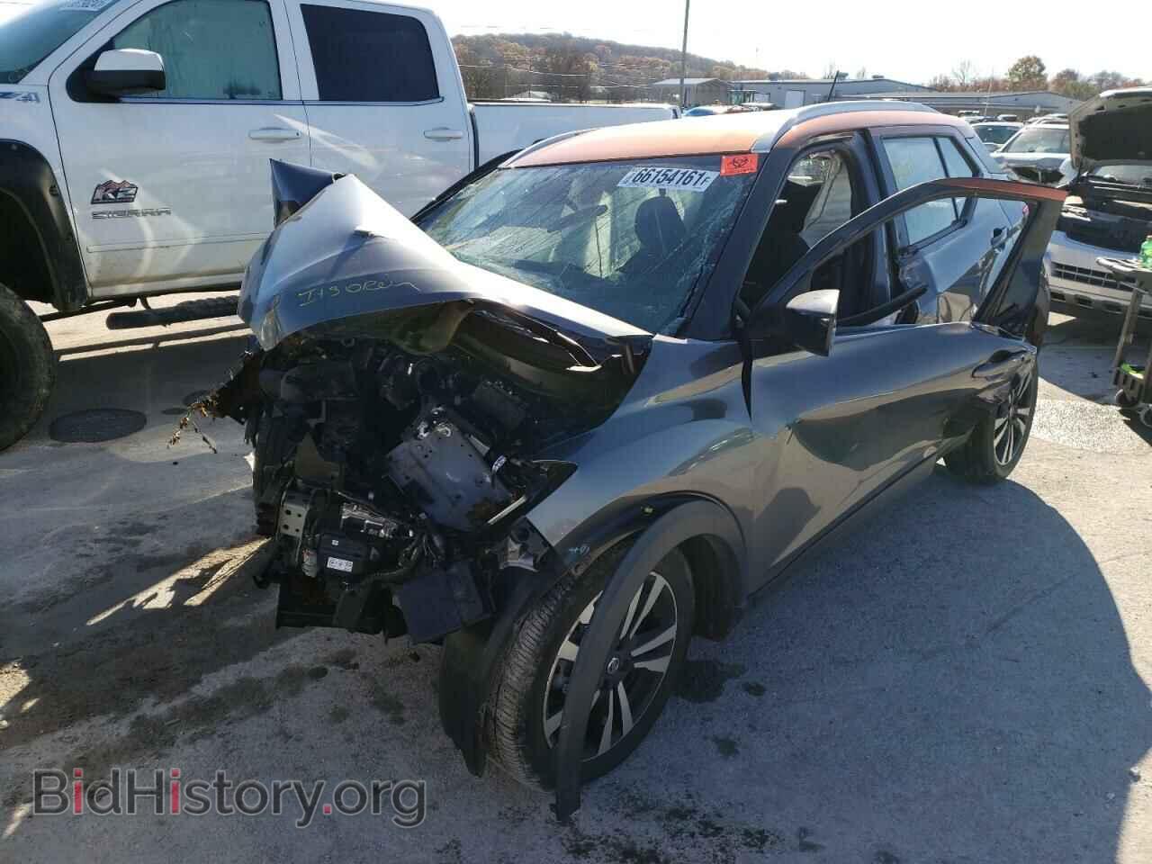2019 NISSAN KICKS - VIN: 3N1CP5CU3KL488793 - Фото 2