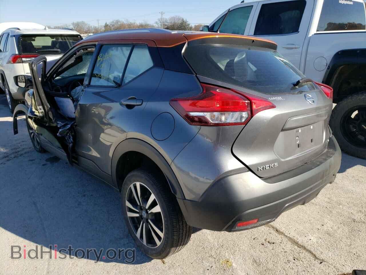 2019 NISSAN KICKS - VIN: 3N1CP5CU3KL488793 - Фото 3