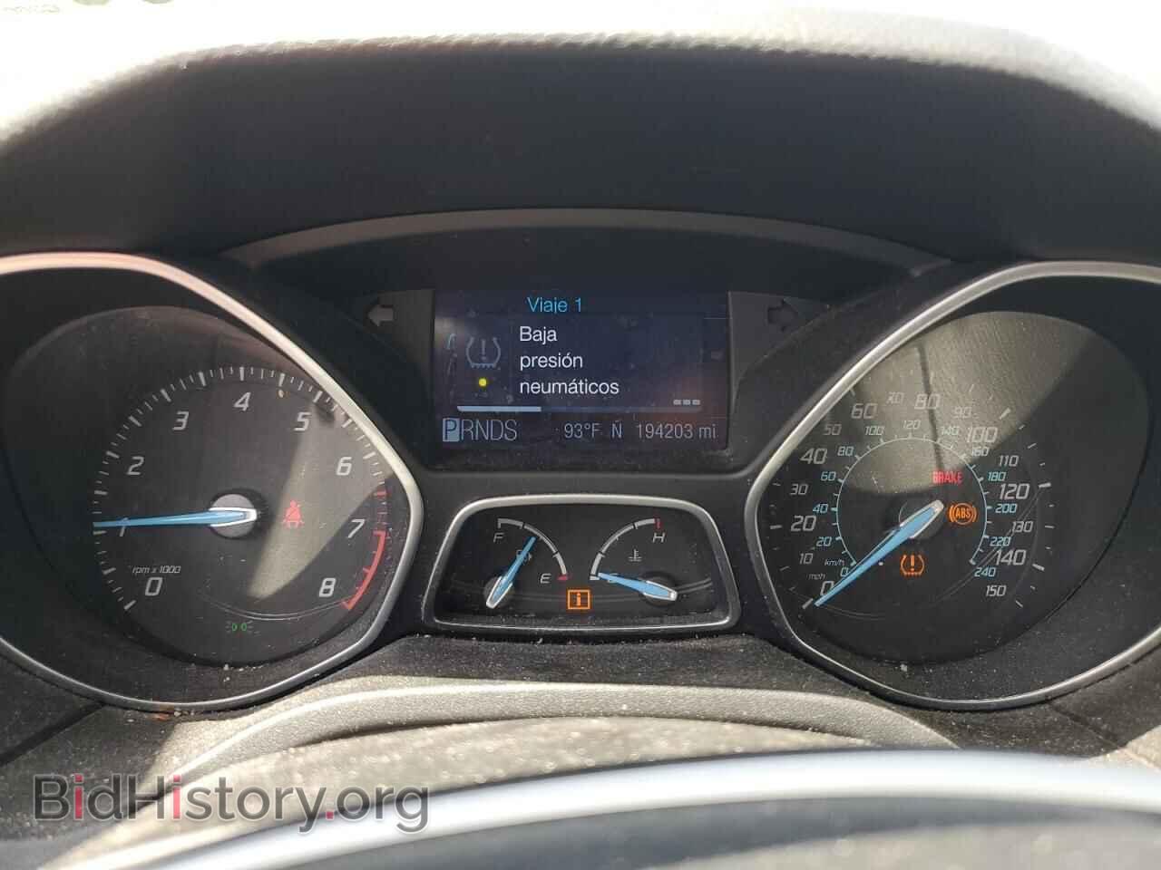 2012 FORD FOCUS - VIN: 1FAHP3K26CL306790 - Photo 9
