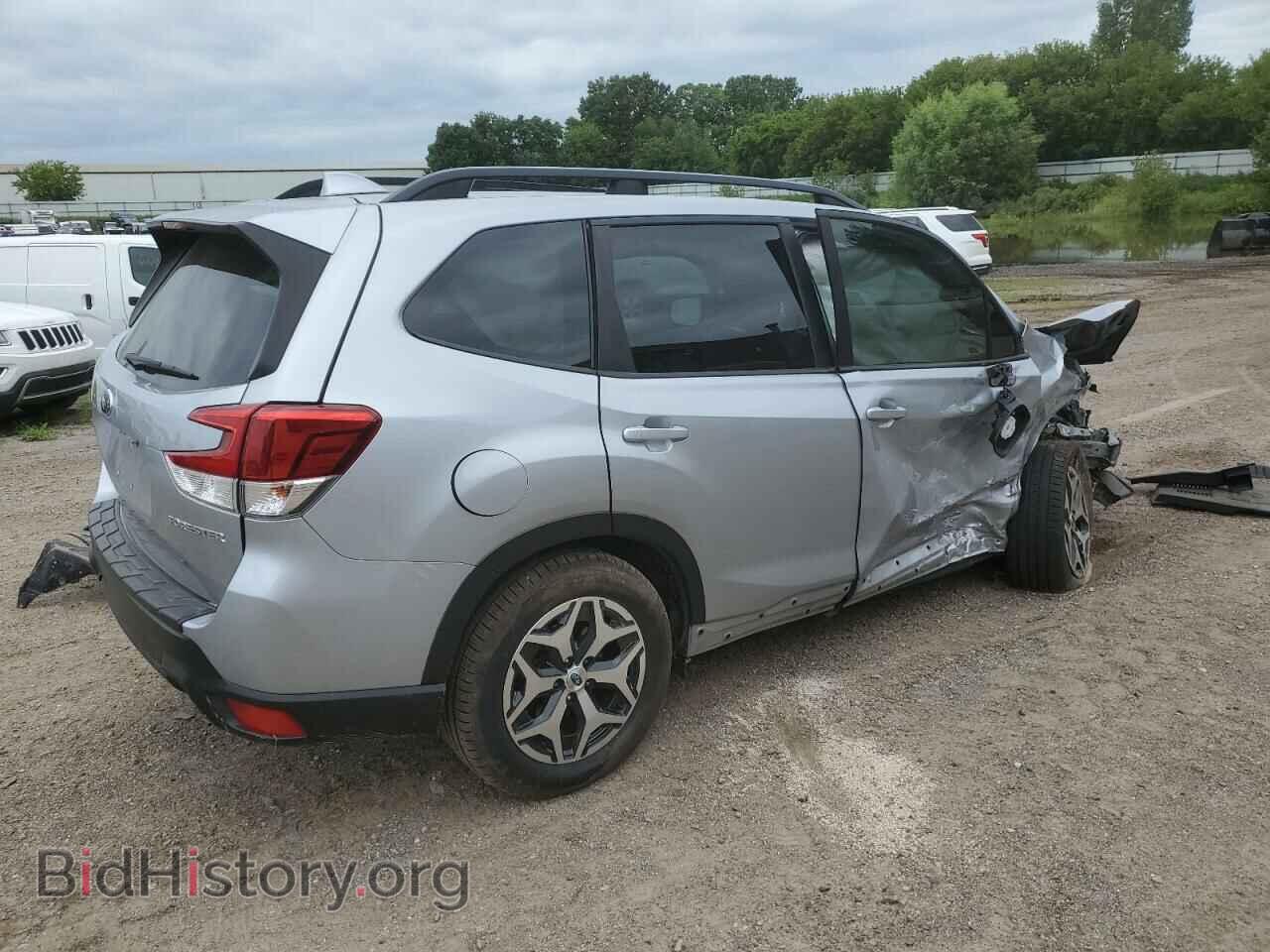 2019 SUBARU FORESTER - VIN: JF2SKAECXKH447467 - Фото 3