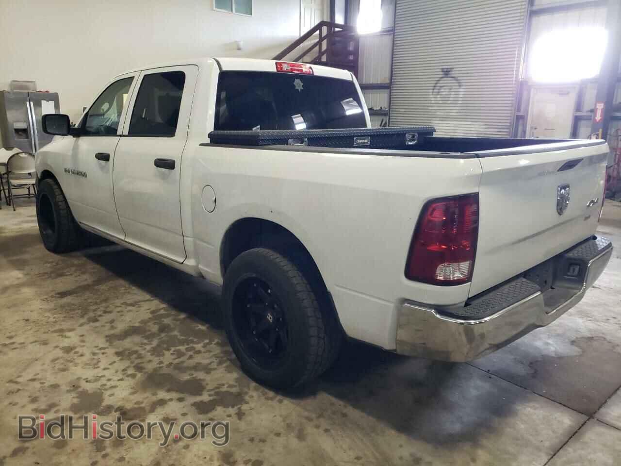 2012 DODGE RAM 1500 - VIN: 1C6RD7KP7CS151500 - Фото 2