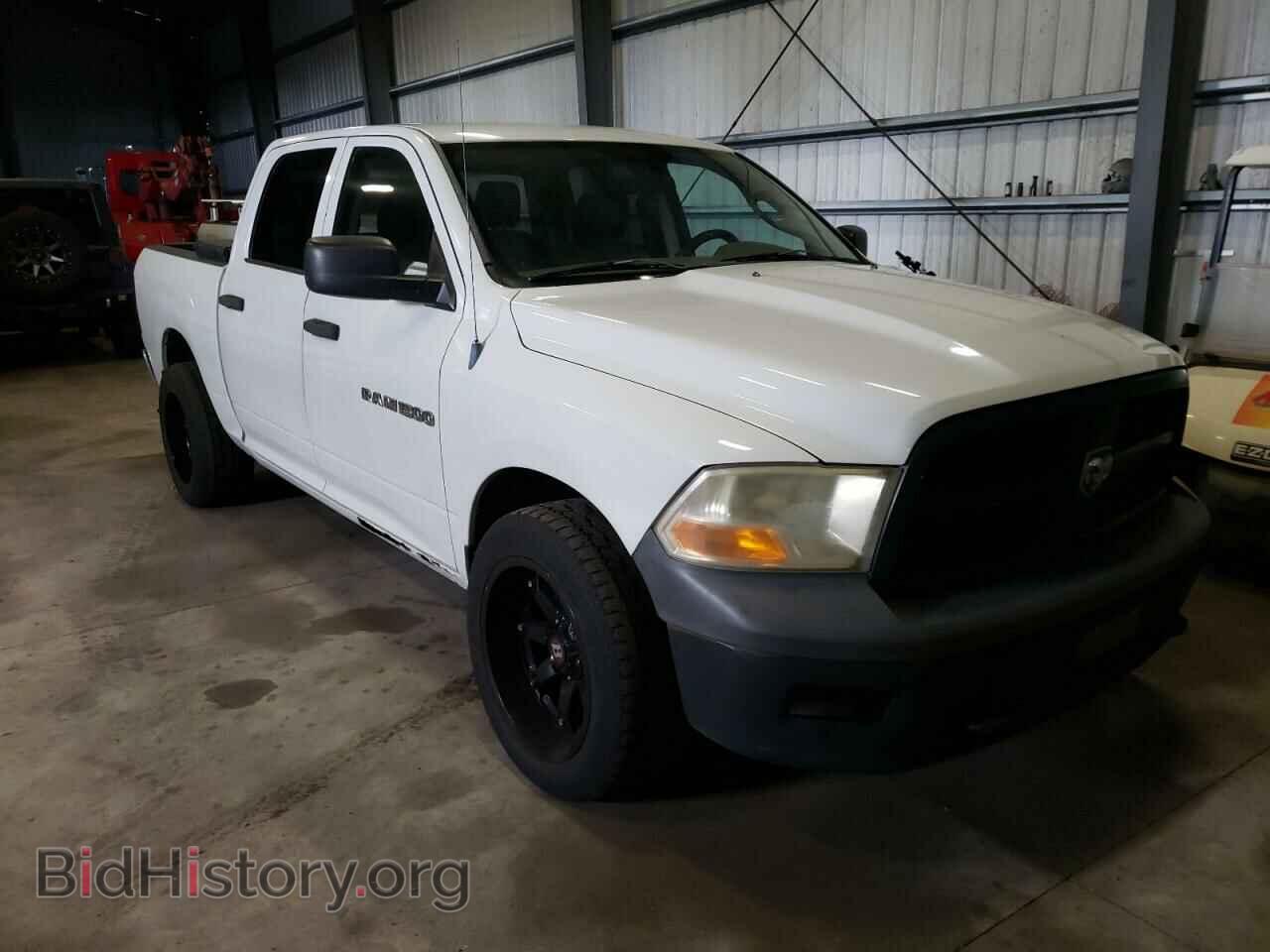 2012 DODGE RAM 1500 - VIN: 1C6RD7KP7CS151500 - Фото 4