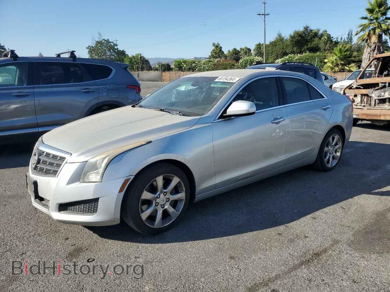 Фотография 1G6AA5RX8D0173871 - CADILLAC ATS 2013