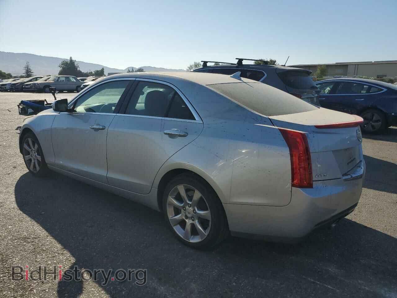2013 CADILLAC ATS - VIN: 1G6AA5RX8D0173871 - Фото 2