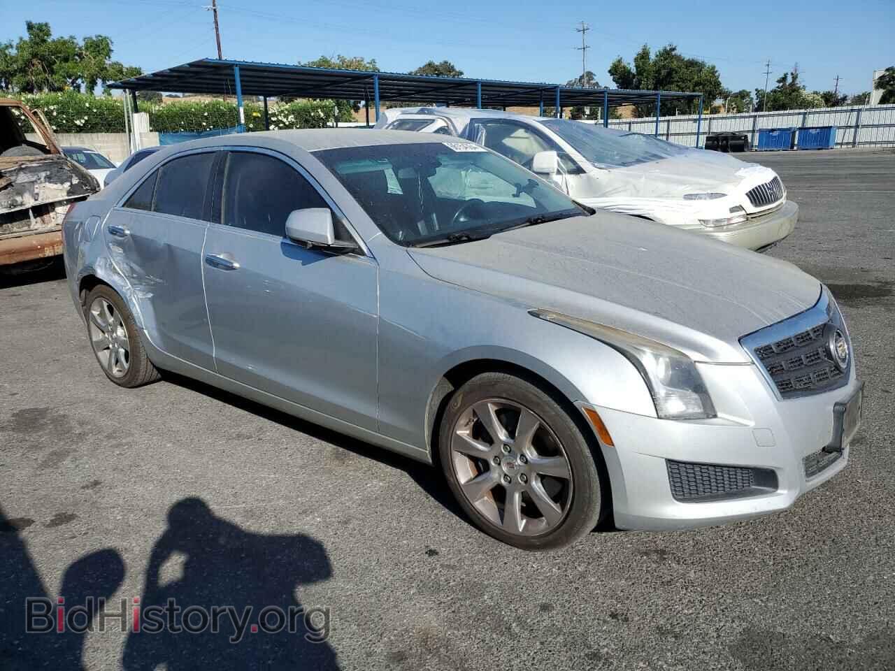 2013 CADILLAC ATS - VIN: 1G6AA5RX8D0173871 - Фото 4