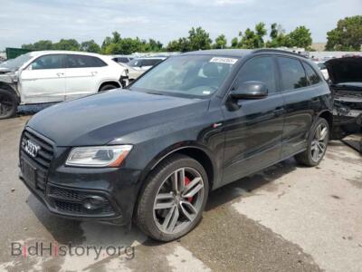 2016 Audi SQ5 Premium Plus, black — VIN WA1CCAFP1GA048488, Copart