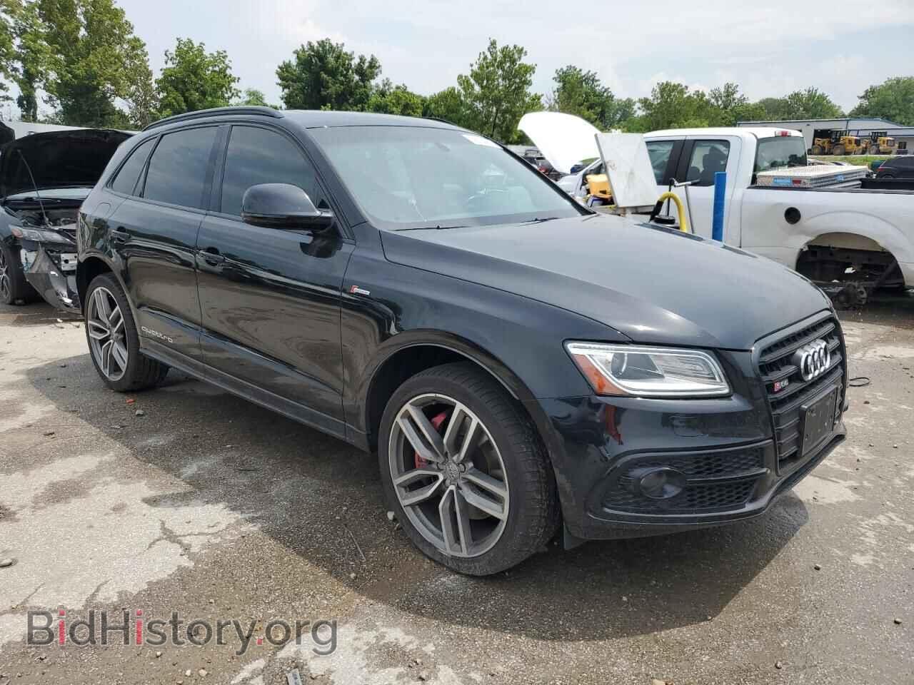 2016 AUDI SQ5 - VIN: WA1CCAFP1GA048488 - Фото 4