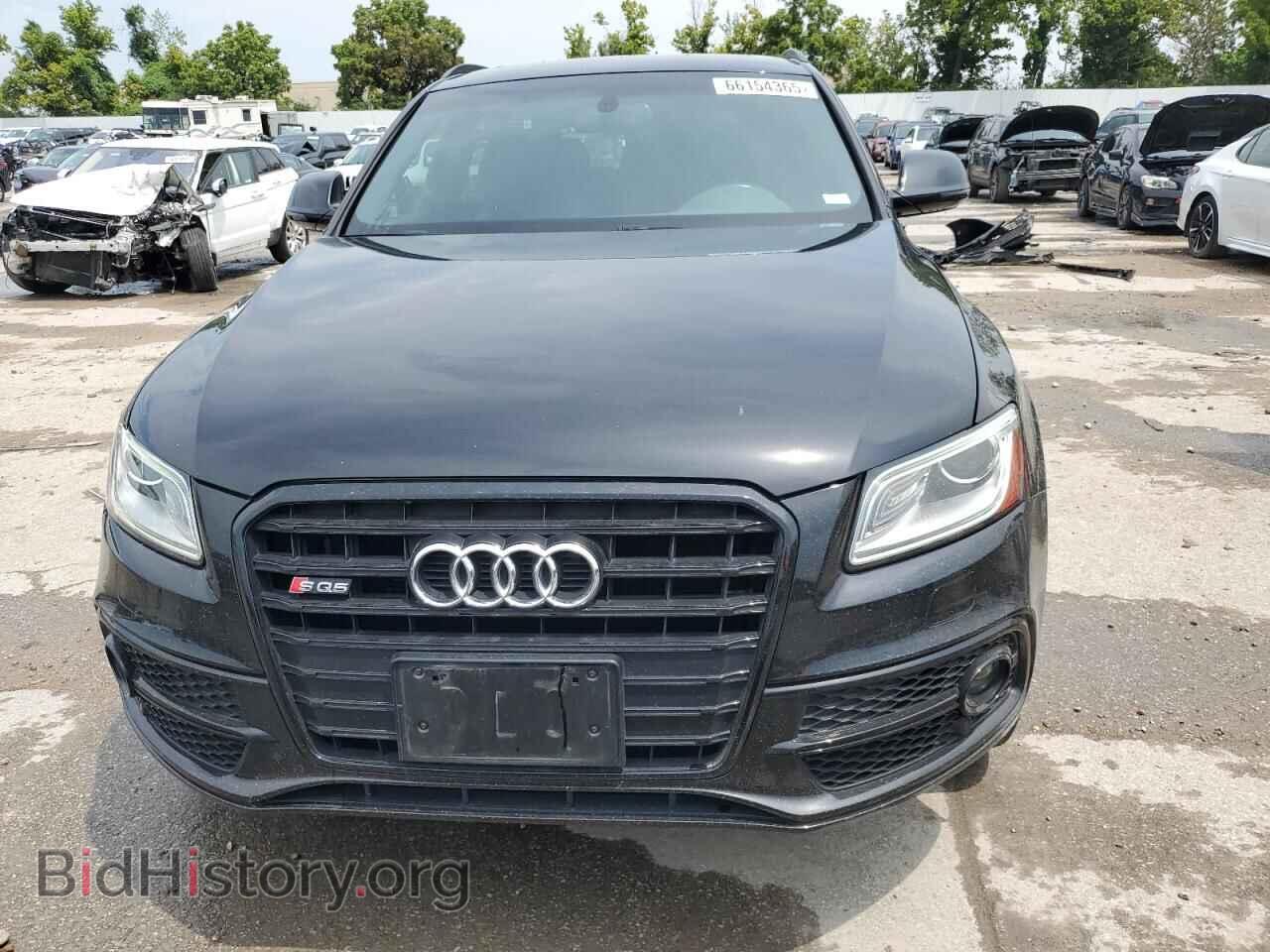 2016 AUDI SQ5 - VIN: WA1CCAFP1GA048488 - Фото 5