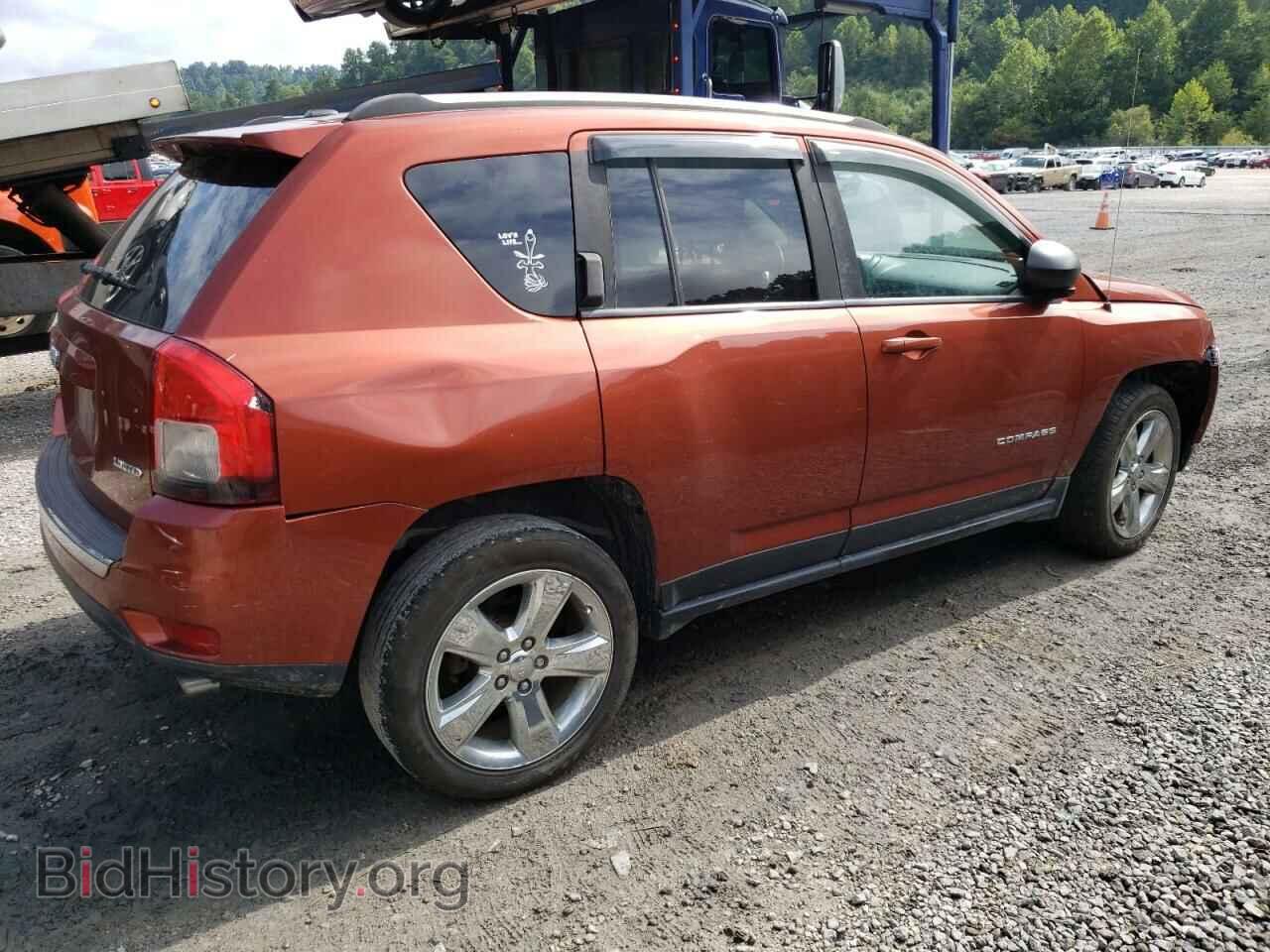 2012 JEEP COMPASS - VIN: 1C4NJDCB4CD593348 - Фото 3