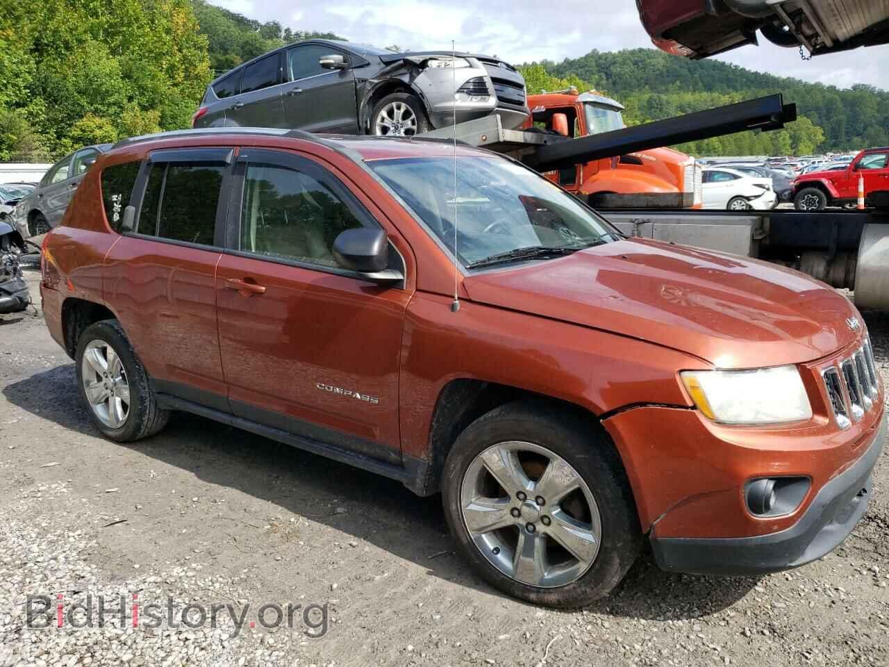 2012 JEEP COMPASS - VIN: 1C4NJDCB4CD593348 - Фото 4
