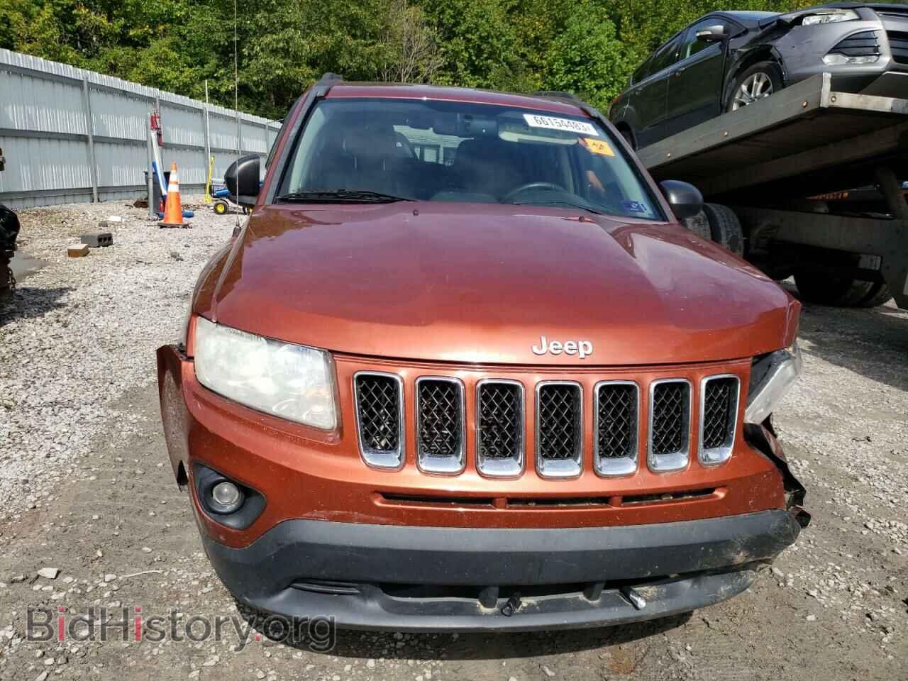 2012 JEEP COMPASS - VIN: 1C4NJDCB4CD593348 - Фото 5