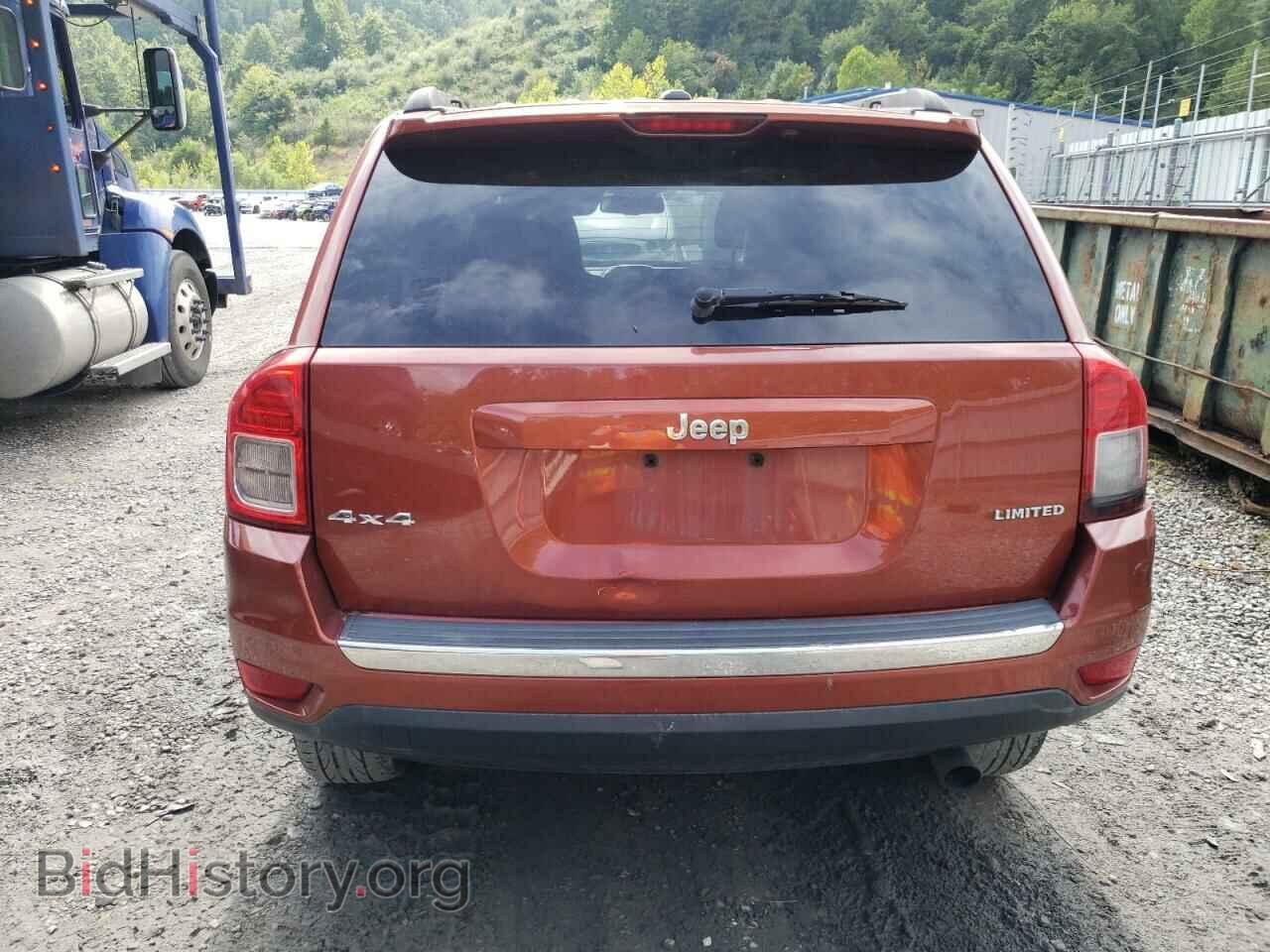 2012 JEEP COMPASS - VIN: 1C4NJDCB4CD593348 - Фото 6