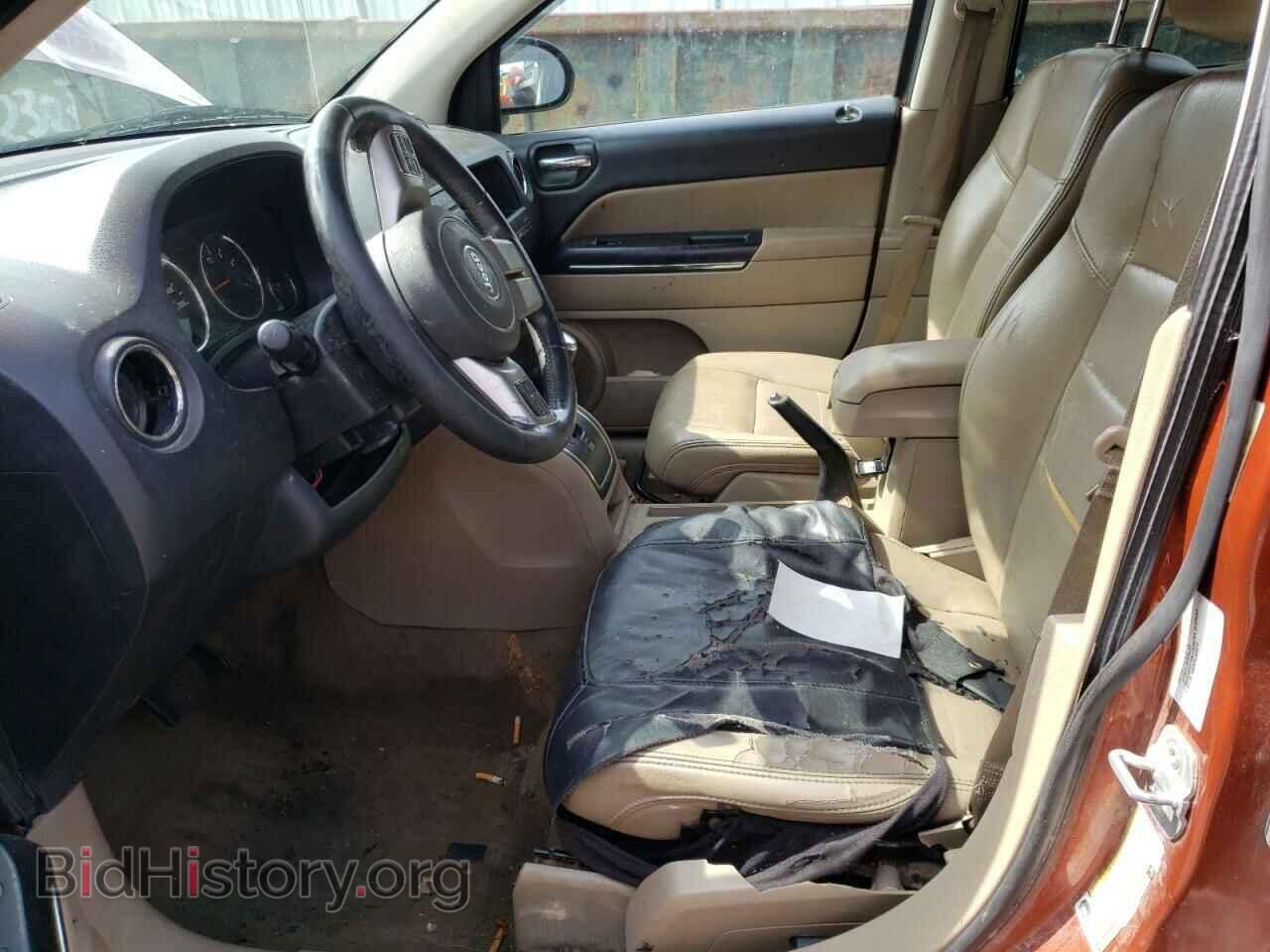 2012 JEEP COMPASS - VIN: 1C4NJDCB4CD593348 - Фото 7