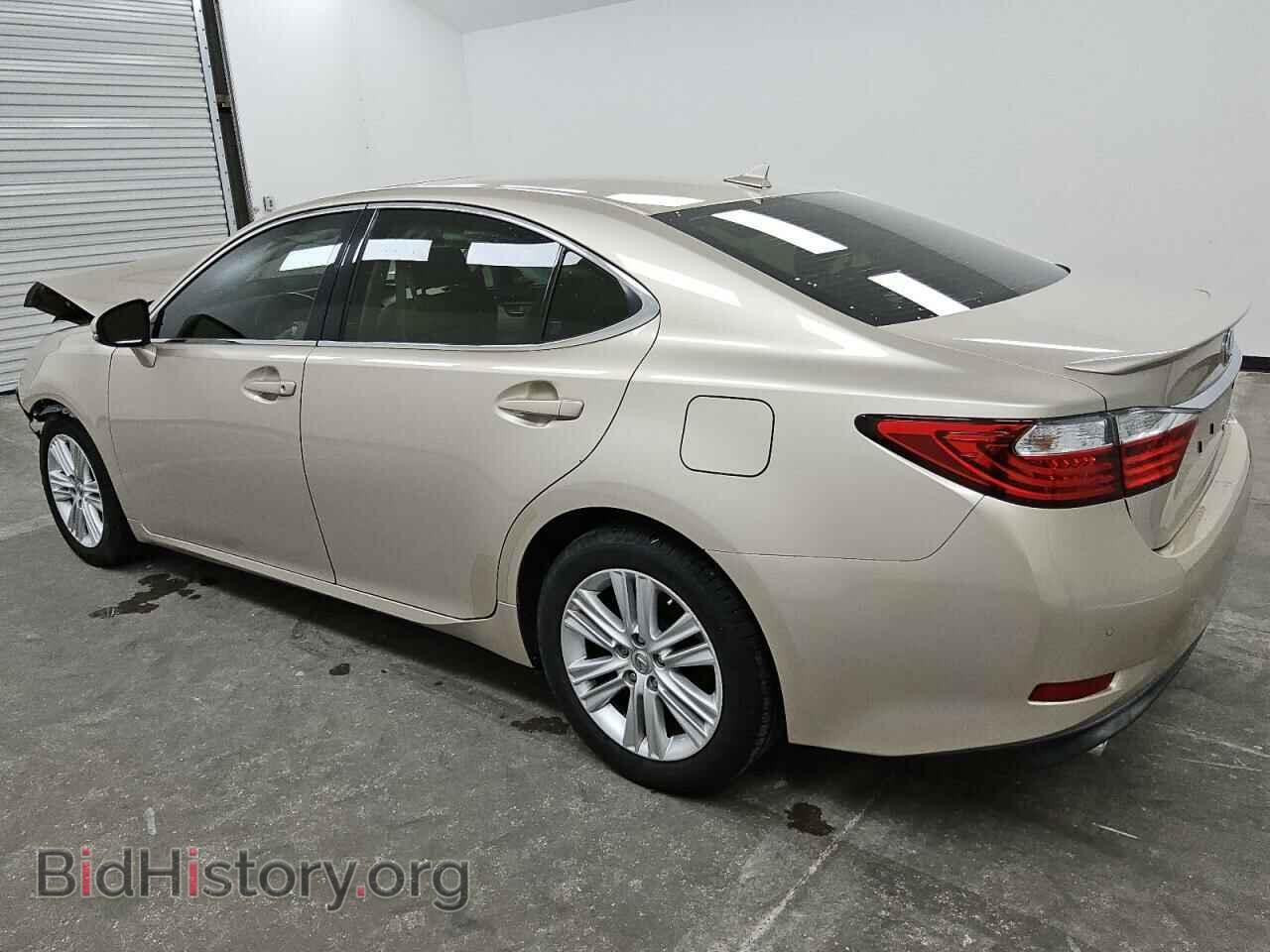 2014 LEXUS ES350 - VIN: JTHBK1GG0E2089073 - Фото 2